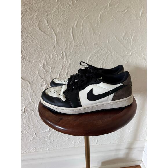 NIKE Air Jordan 1 Low OG 'Mocha' Sneakers Size 7 - Picture 7 of 11
